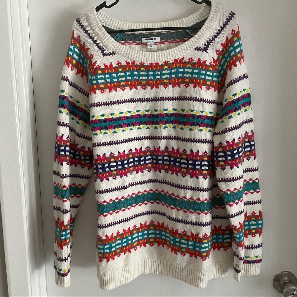 Old navy sweater